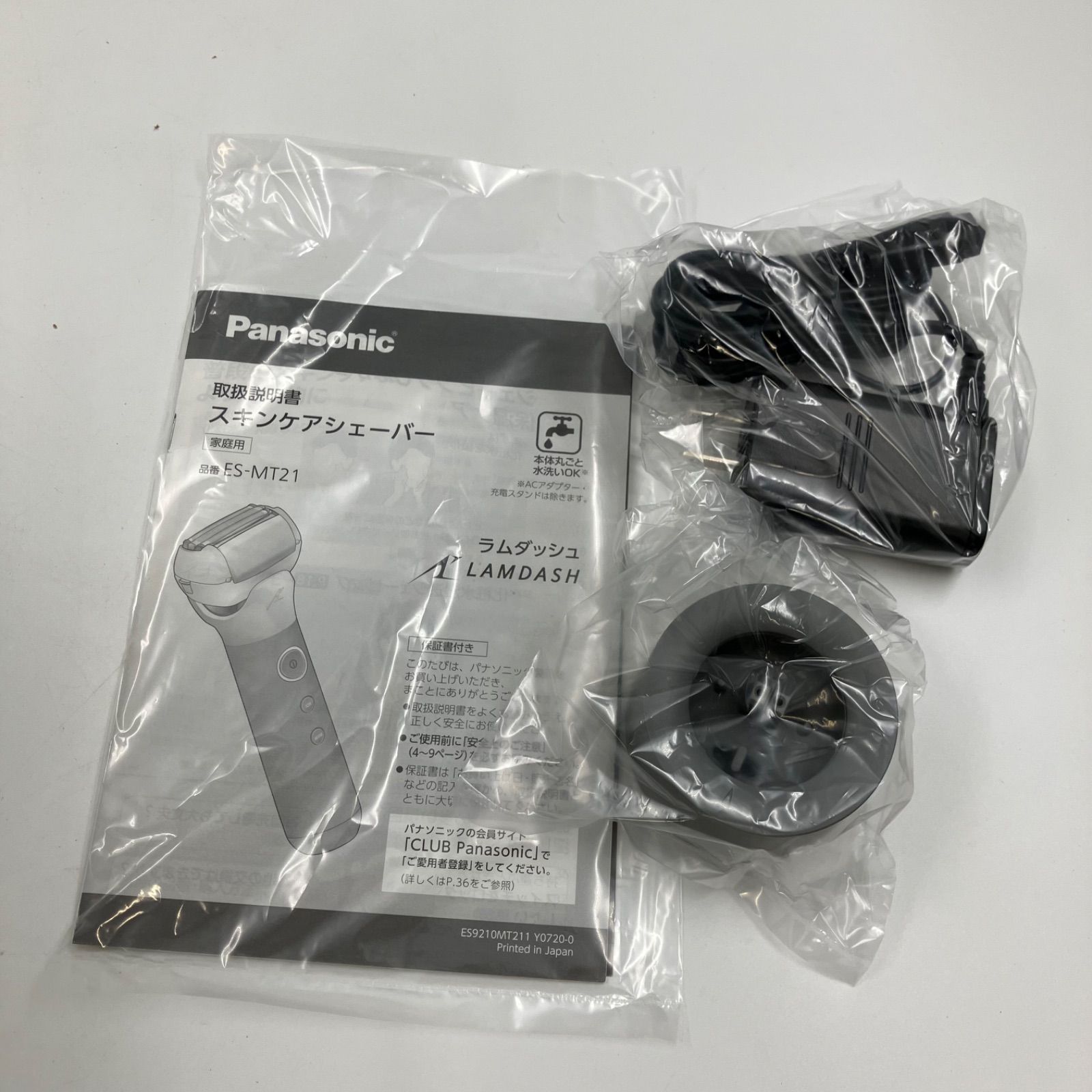 1126C Panasonic スキンケアシェーバー ラムダッシュ ES-MT21 AL000948-01