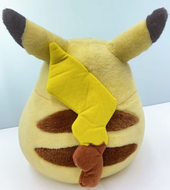 希少！】 初代 ピカチュウ 等身大 ぬいぐるみ 1/1 初期 TOMY タグ付