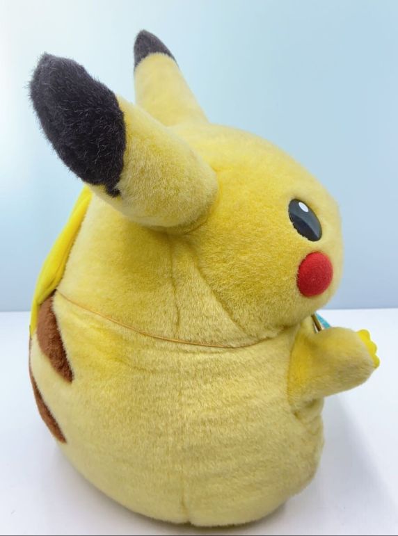 希少！】 初代 ピカチュウ 等身大 ぬいぐるみ 1/1 初期 TOMY タグ付