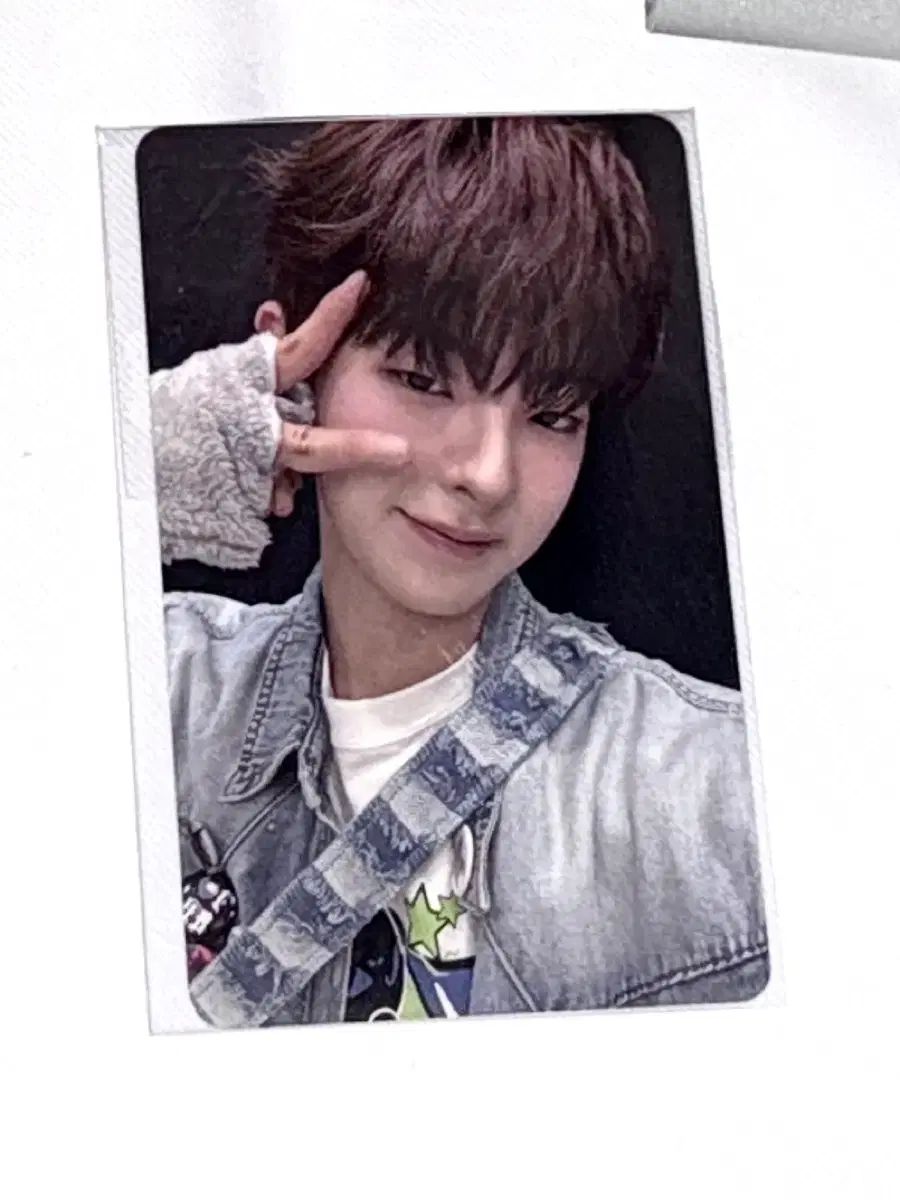 ボイプラ カン・ウジン 1週目 シュガハイ トレカ 出品 BOYS PLANET