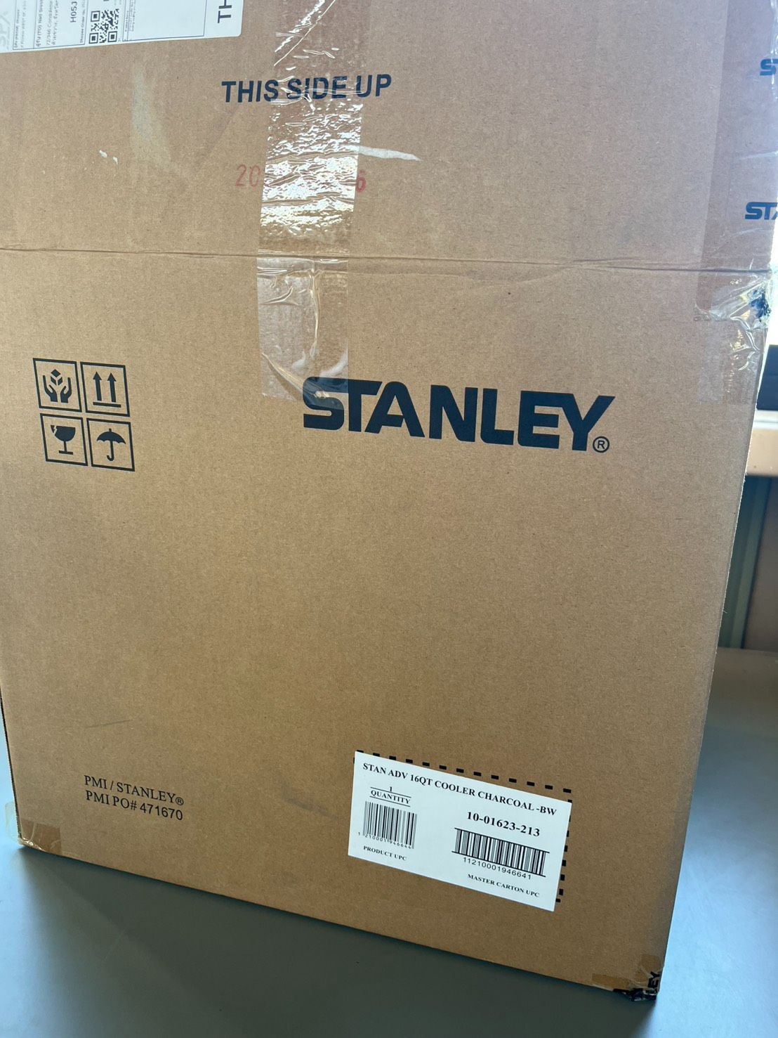 STANLEY スタンレー アドベンチャー クーラーボックス 16 QT チャコール 15 1 L 10 01623 213