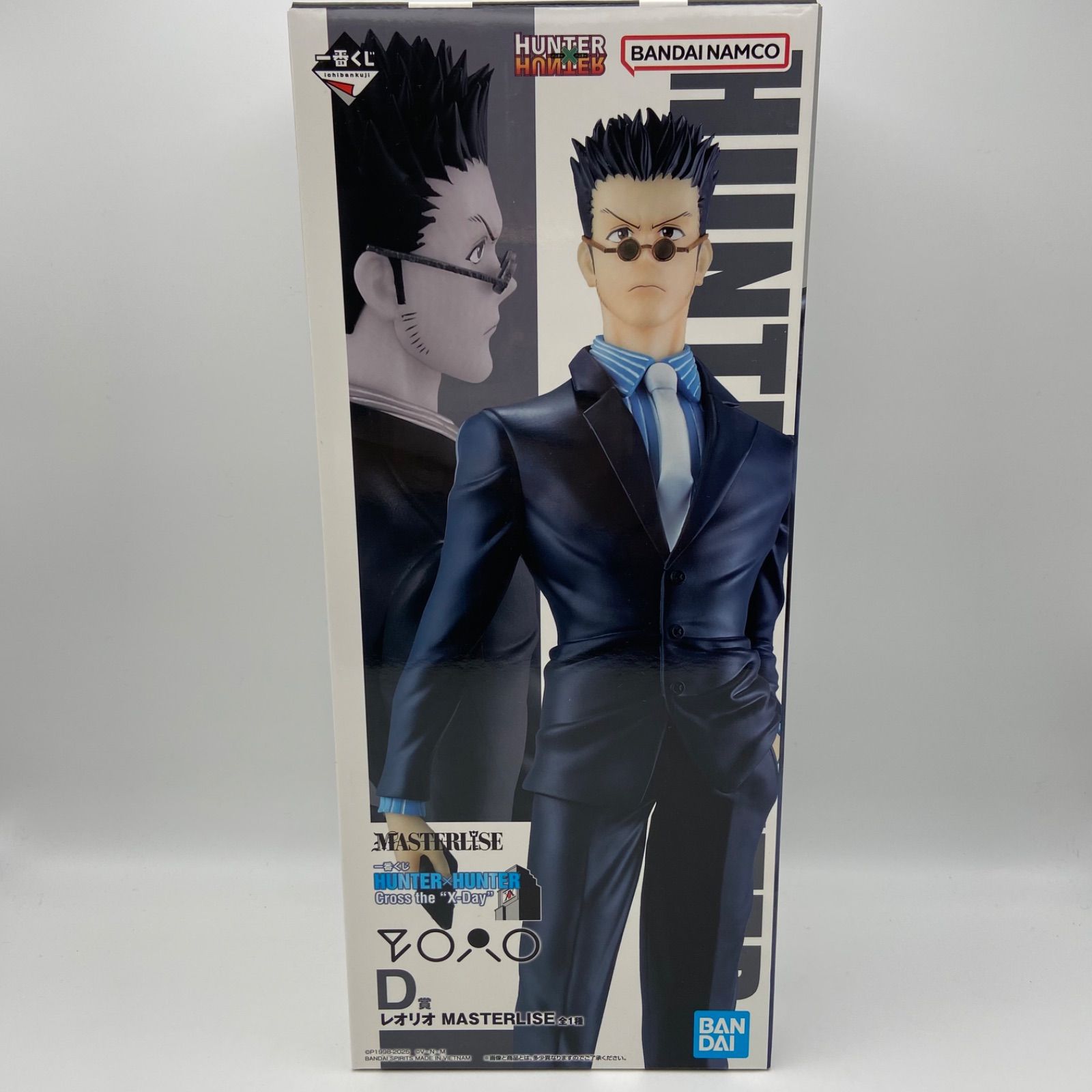 未開封 一番くじ HUNTER×HUNTER ハンター×ハンター Croos the X-Day D