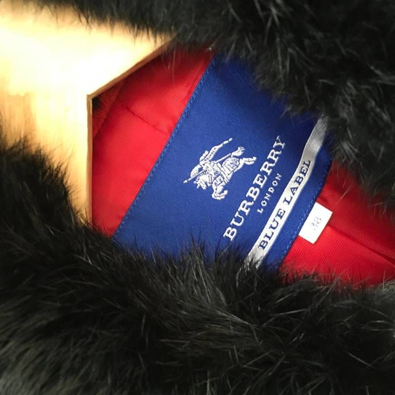 美品 BURBERRY BLUE LABELバーバリーブルーレーベル コート38 - メルカリ