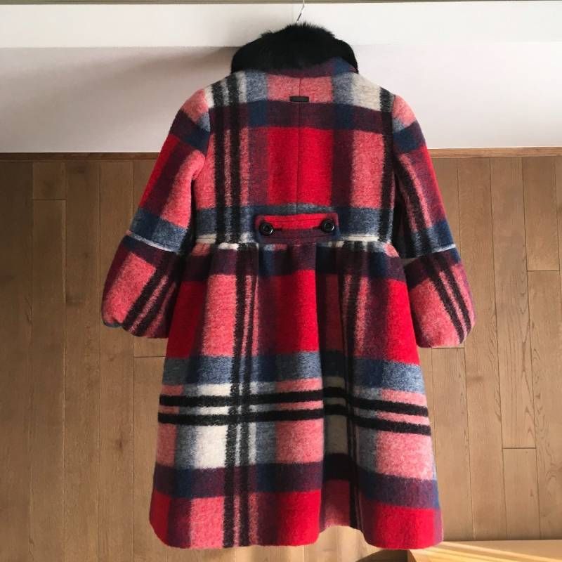 美品 BURBERRY BLUE LABELバーバリーブルーレーベル コート38 - メルカリ