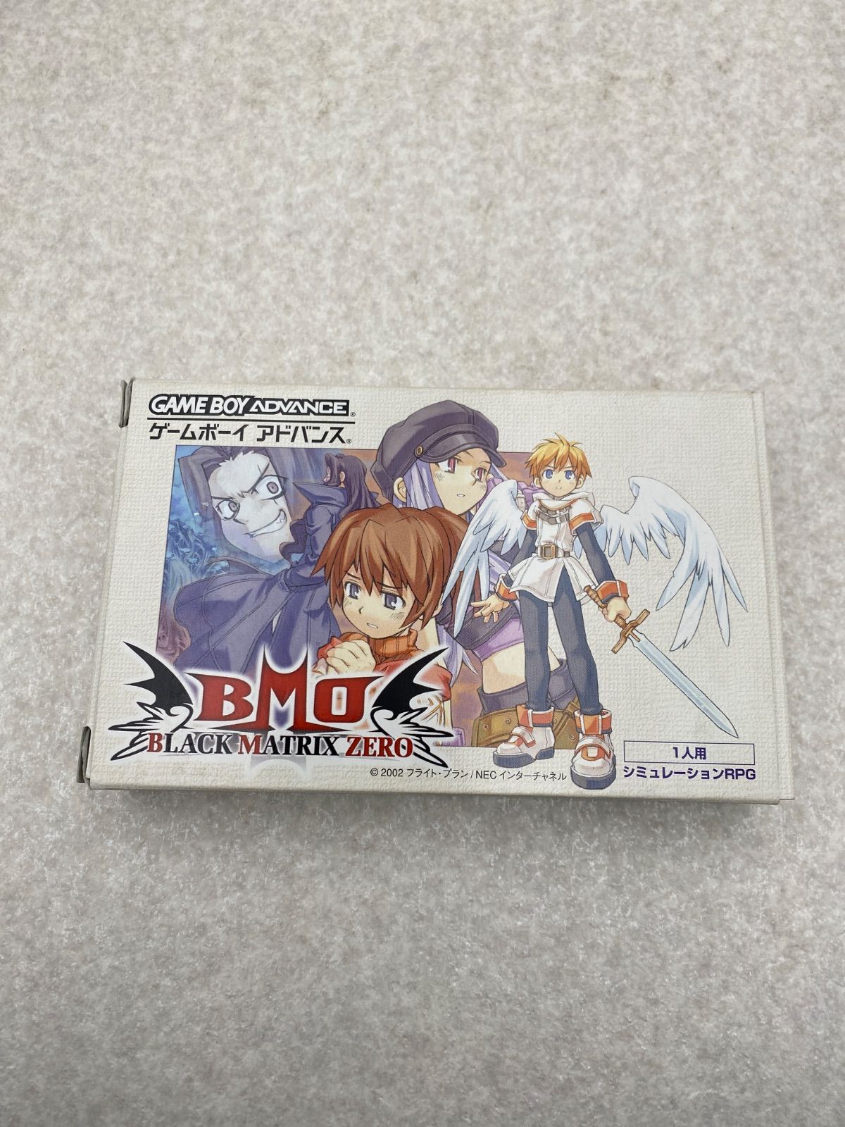 ◇BLACK MATRIX ZERO ブラックマトリクスゼロ ゲームボーイアドバンス