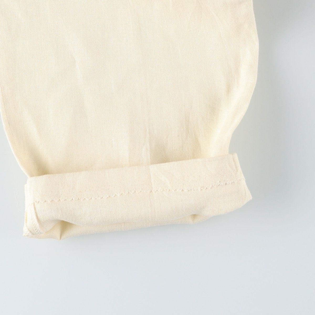  古着 ラルフローレン Ralph Lauren POLO by ツータック リネンパンツ スラックス メンズw 36相当 eaa 569290 その他 メンズ