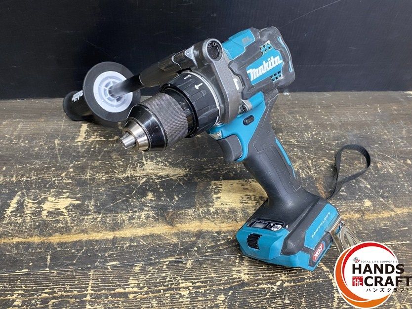 品 makita マキタ HP 001 GZ 震動ドライバドリル 40 Vmax用 最大トルク 150 N m 最大穴あけ能力 コンクリート20 mm バッテリ別売