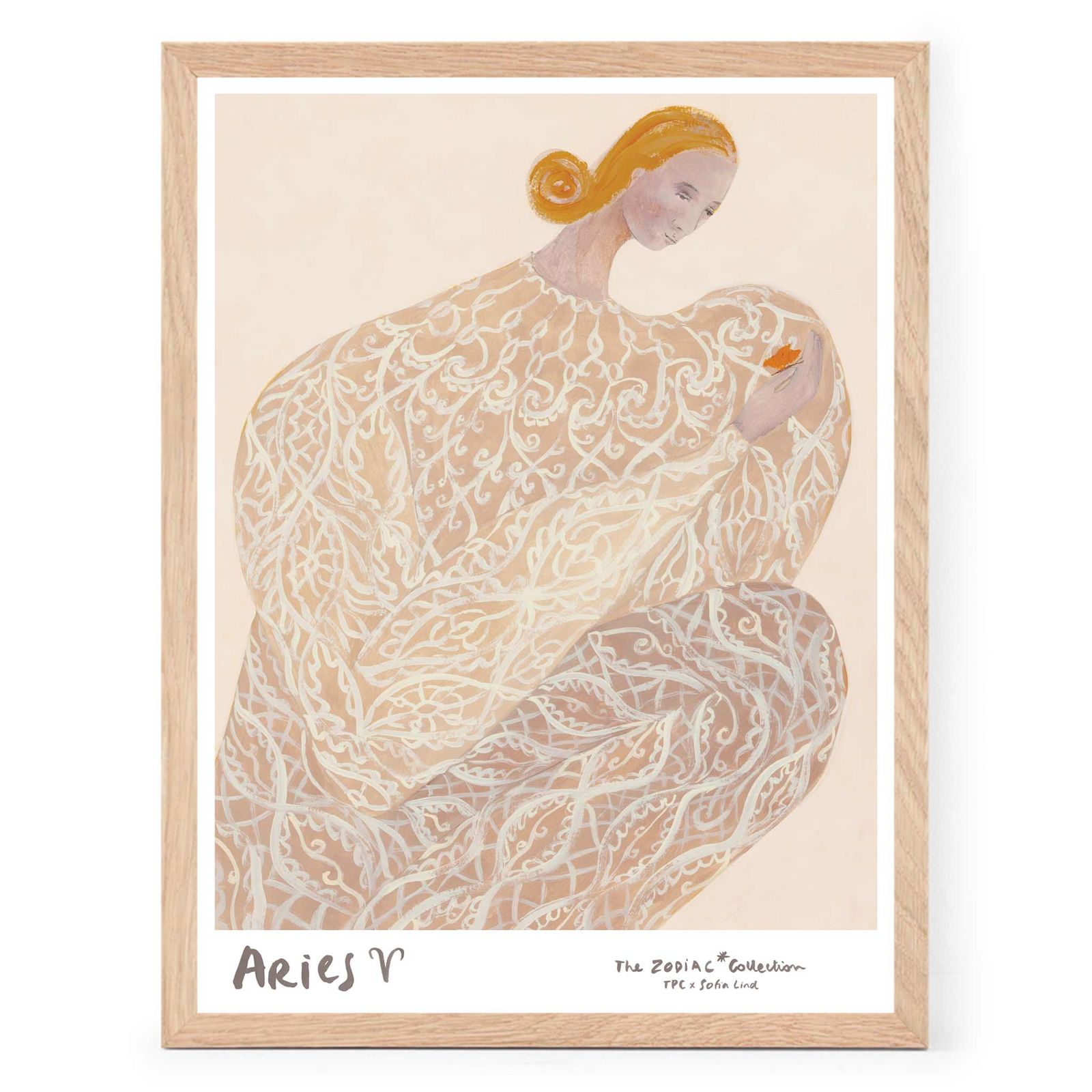The Poster Club アートポスター 30×40cm Aries ポスタークラブ 北欧雑貨 デンマーク製/124x17519-30x40 The Poster Club ポスタークラブ&frasl;124x16941-30x40 Wine アートプリント&frasl;124x17508-30x40