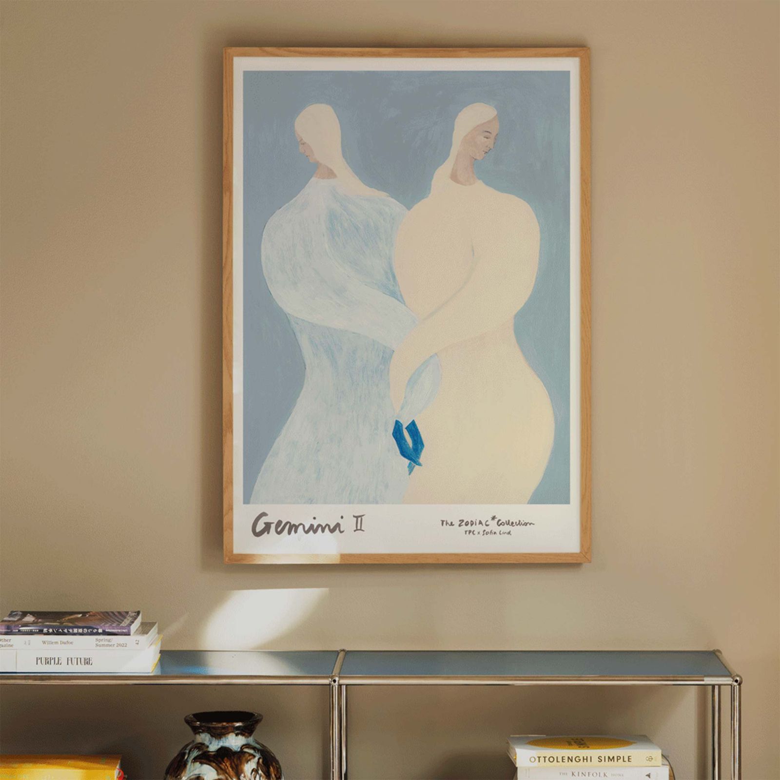 Poster Club アートポスター The 50×70cm ポスタークラブ 受注販売THE