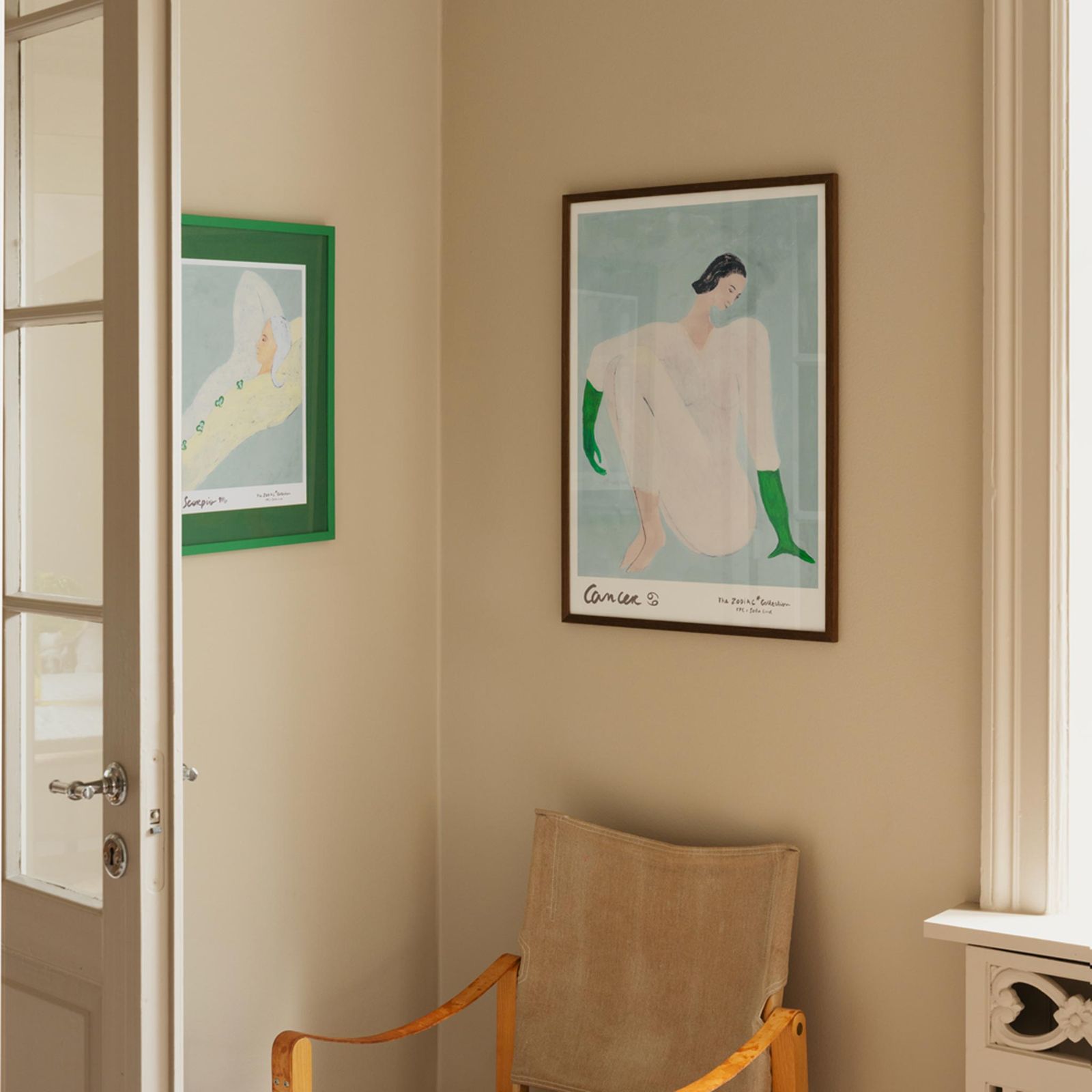 The Poster Club アートポスター Cancer ポスタークラブ 北欧雑貨 デンマーク製 124 x 17522-50 70