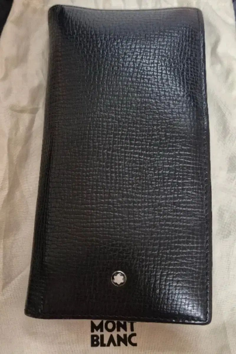 MONT BLANC ブラック 長財布 A級