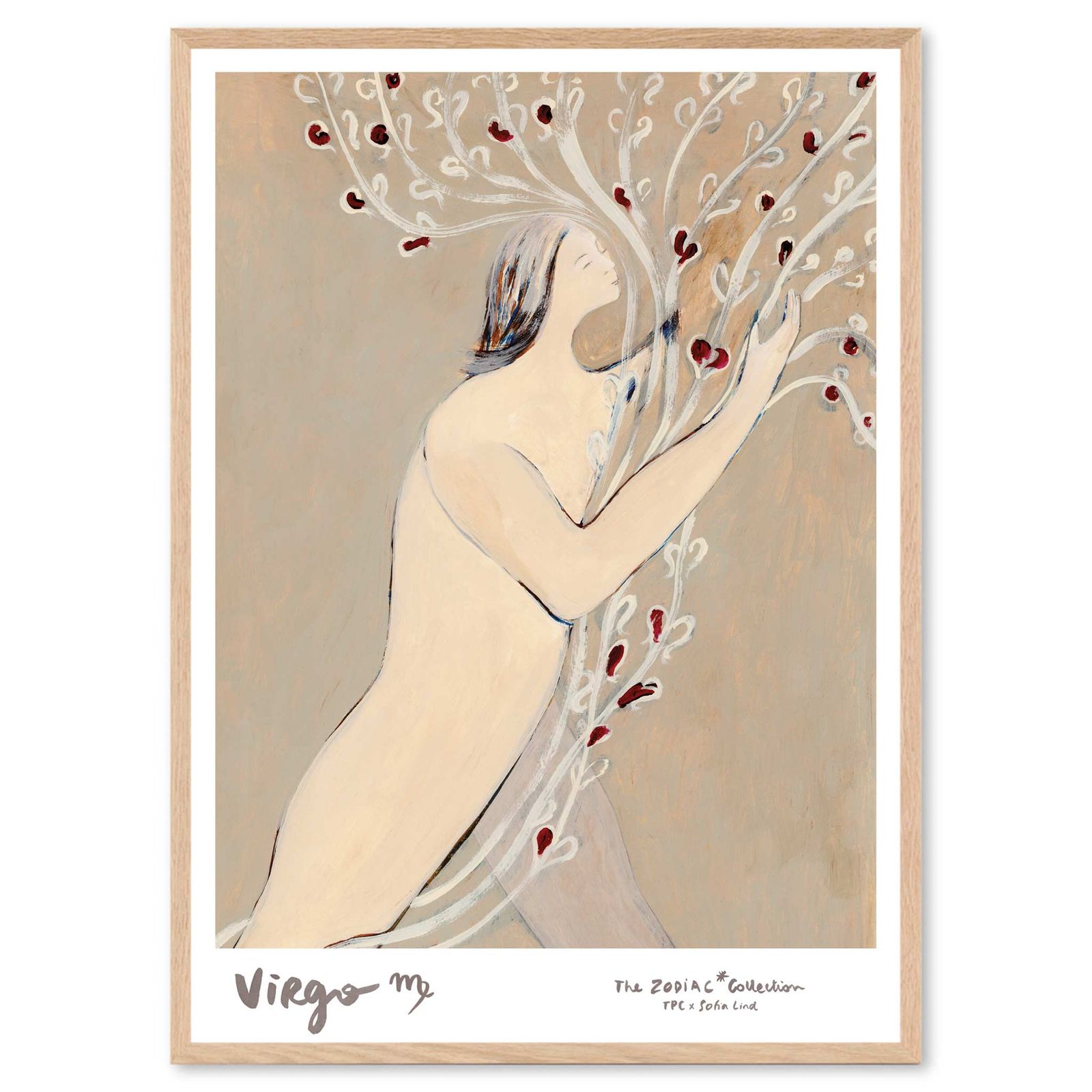 The Poster Club アートポスター 50×70cm Virgo ポスタークラブ 北欧雑貨 デンマーク製/124x17524-50x70