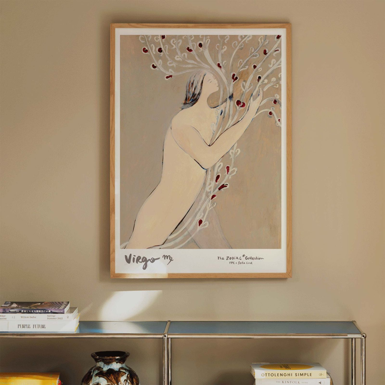 The Poster Club アートポスター 50×70cm Virgo ポスタークラブ 北欧雑貨 デンマーク製/124x17524-50x70
