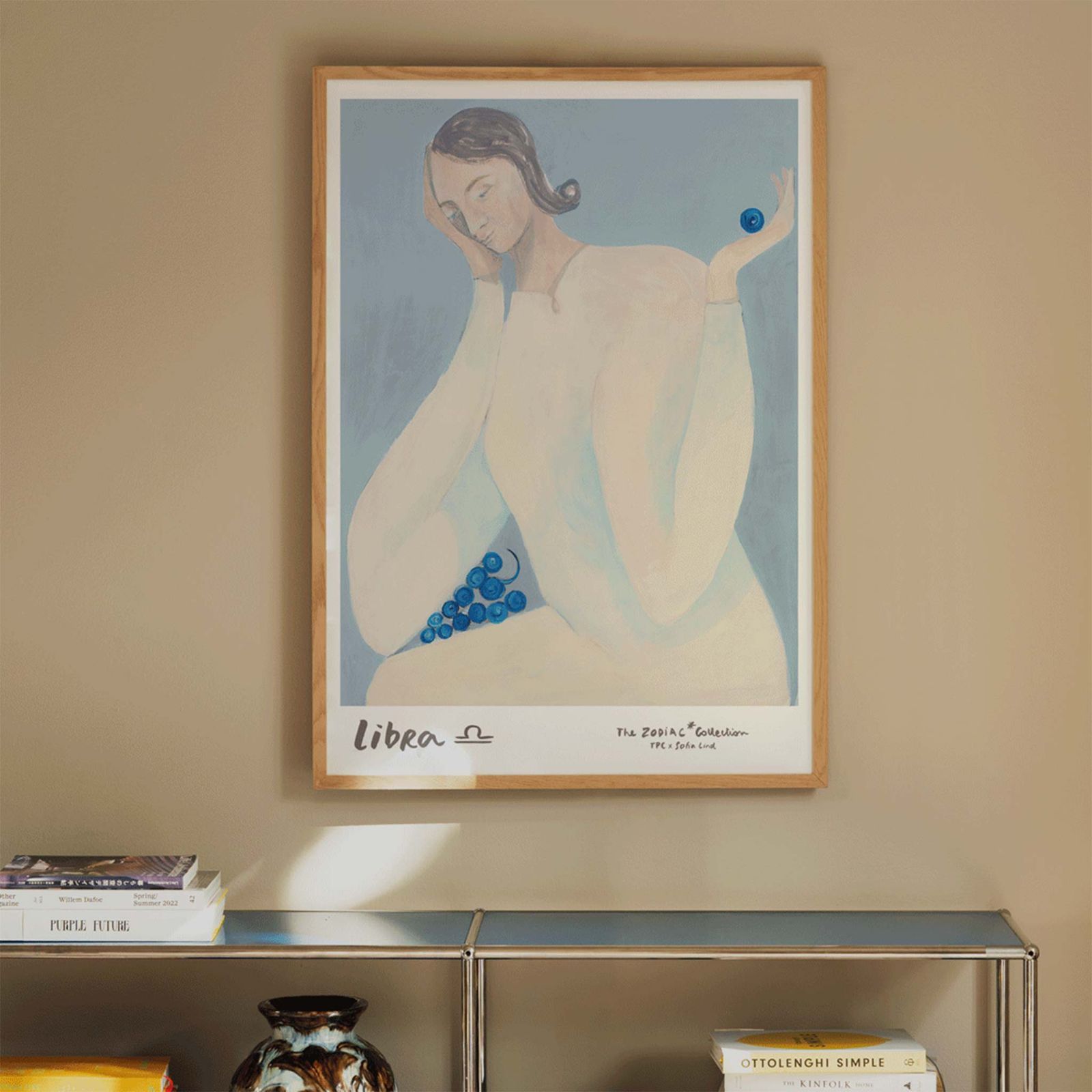 The Poster Club アートポスター Libra ポスタークラブ 北欧雑貨 デンマーク製 124 x 17525-50 70