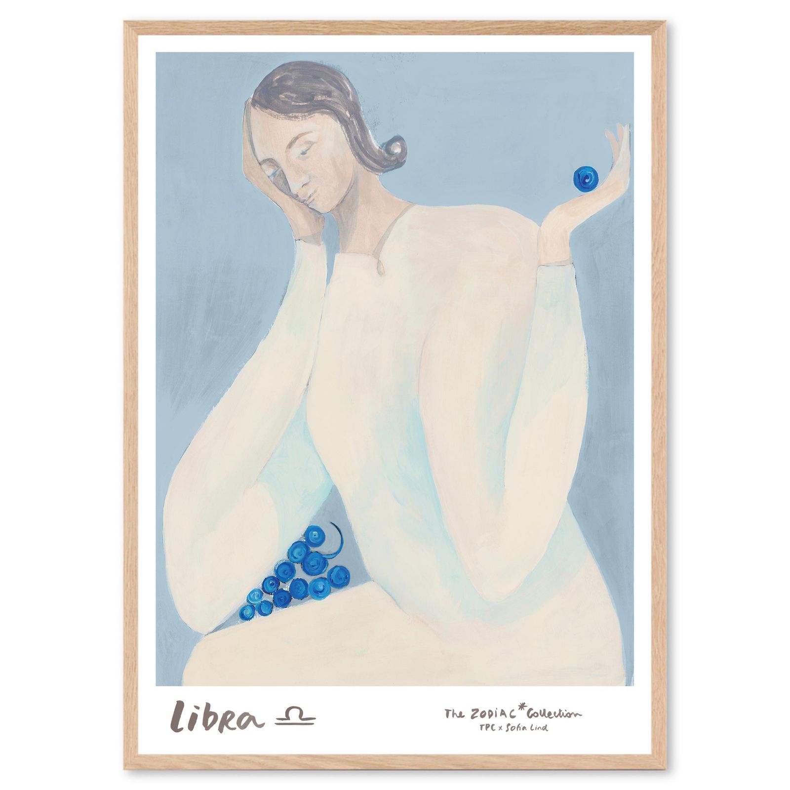 The Poster Club アートポスター Libra ポスタークラブ 北欧雑貨 デンマーク製 124 x 17525-50 70