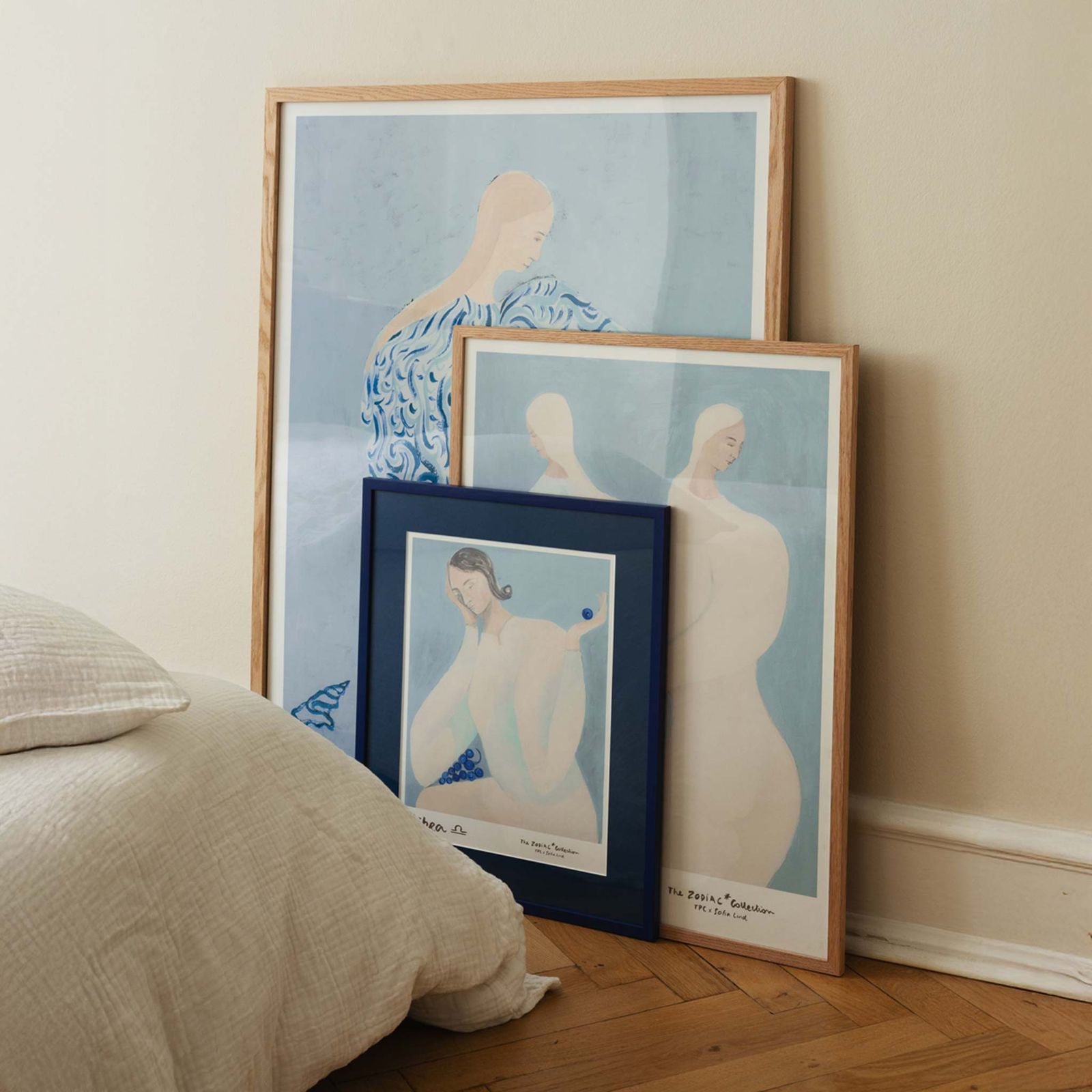 The Poster Club アートポスター 30×40cm Libra ポスタークラブ 北欧