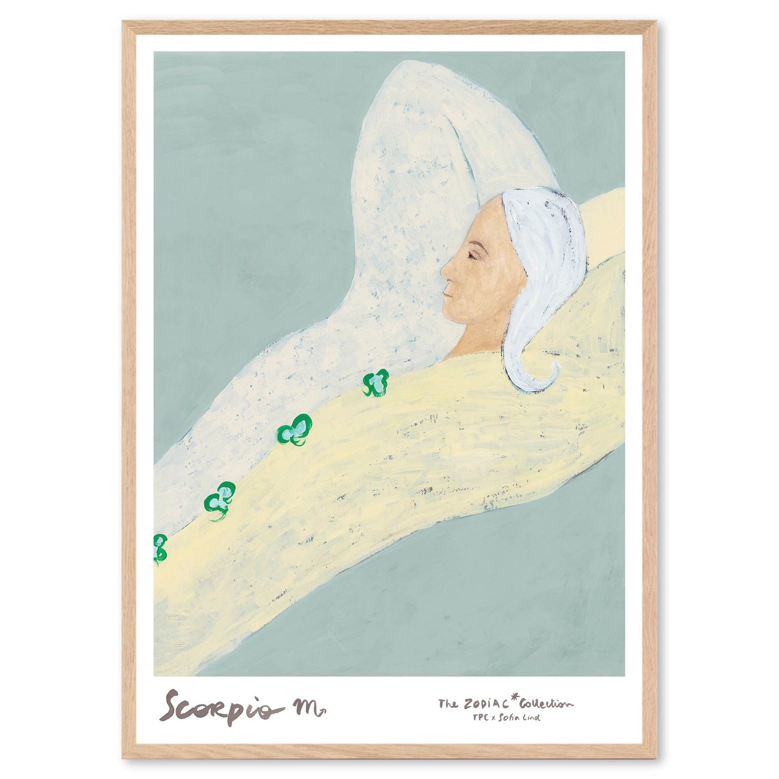 The Poster Club アートポスター 50 70 cm Scorpio ポスタークラブ 北欧雑貨 デンマーク製 124 x 17526