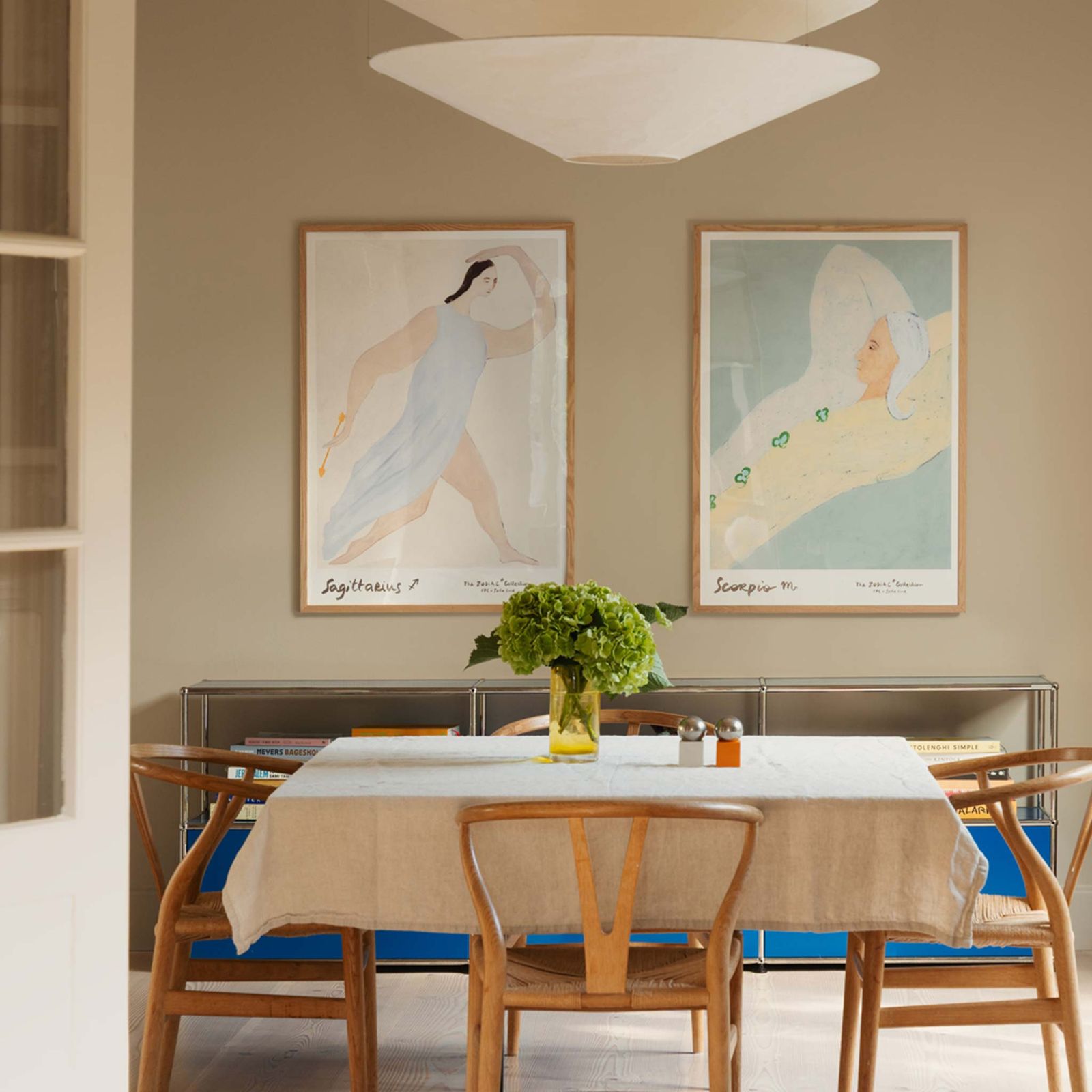 The Poster Club アートポスター Scorpio ポスタークラブ 北欧雑貨 デンマーク製 124 x 17526-50 70