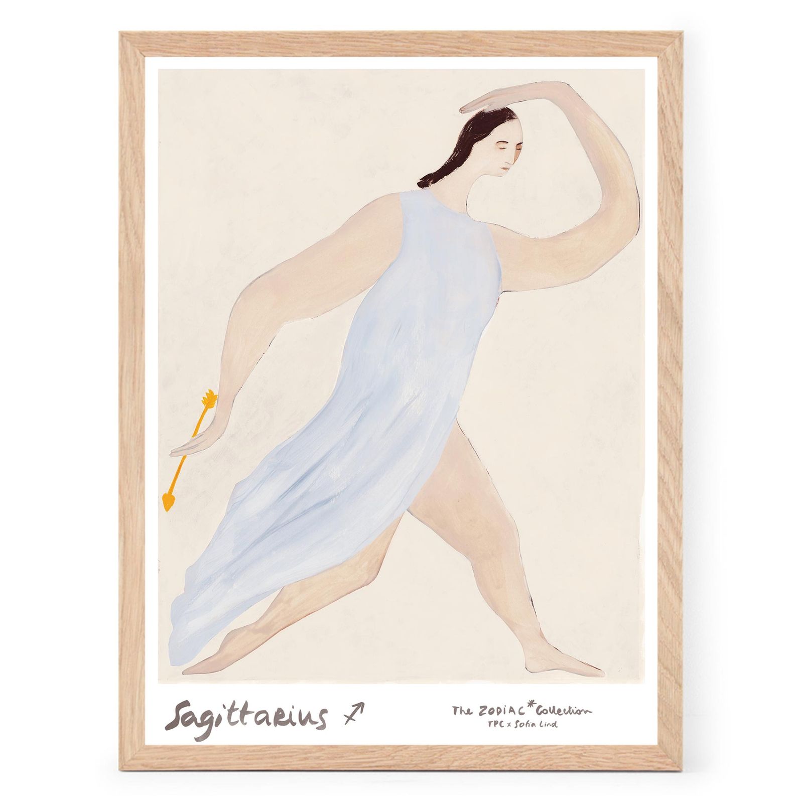 The Poster Club アートポスター 30×40cm The Poster Club アートポスター 30×40cm Sagittarius ポスタークラブ