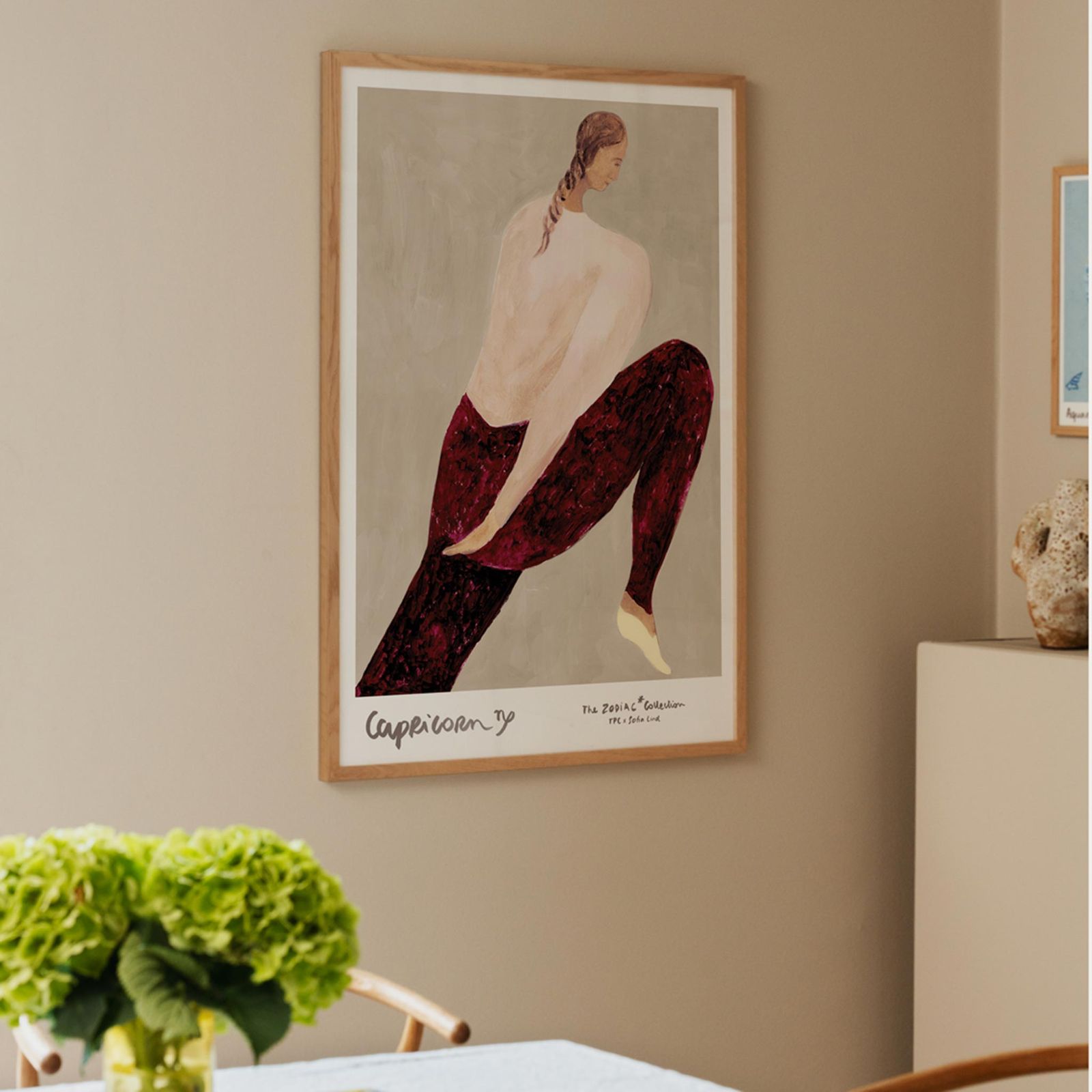 The Poster Club アートポスター Capricorn ポスタークラブ 北欧雑貨 デンマーク製 124 x 17528-50 70