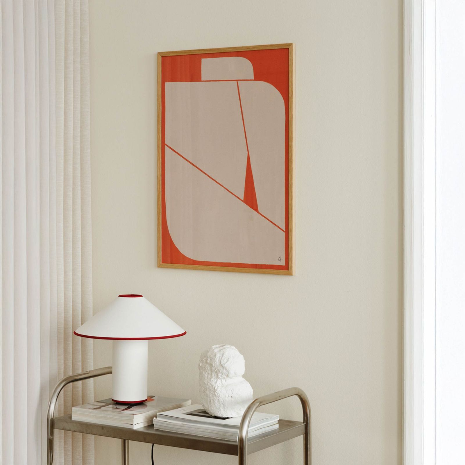 The Poster Club アートポスター 3 PM ポスタークラブ 北欧雑貨 デンマーク製 アートプリント|124 x 17537-50 70