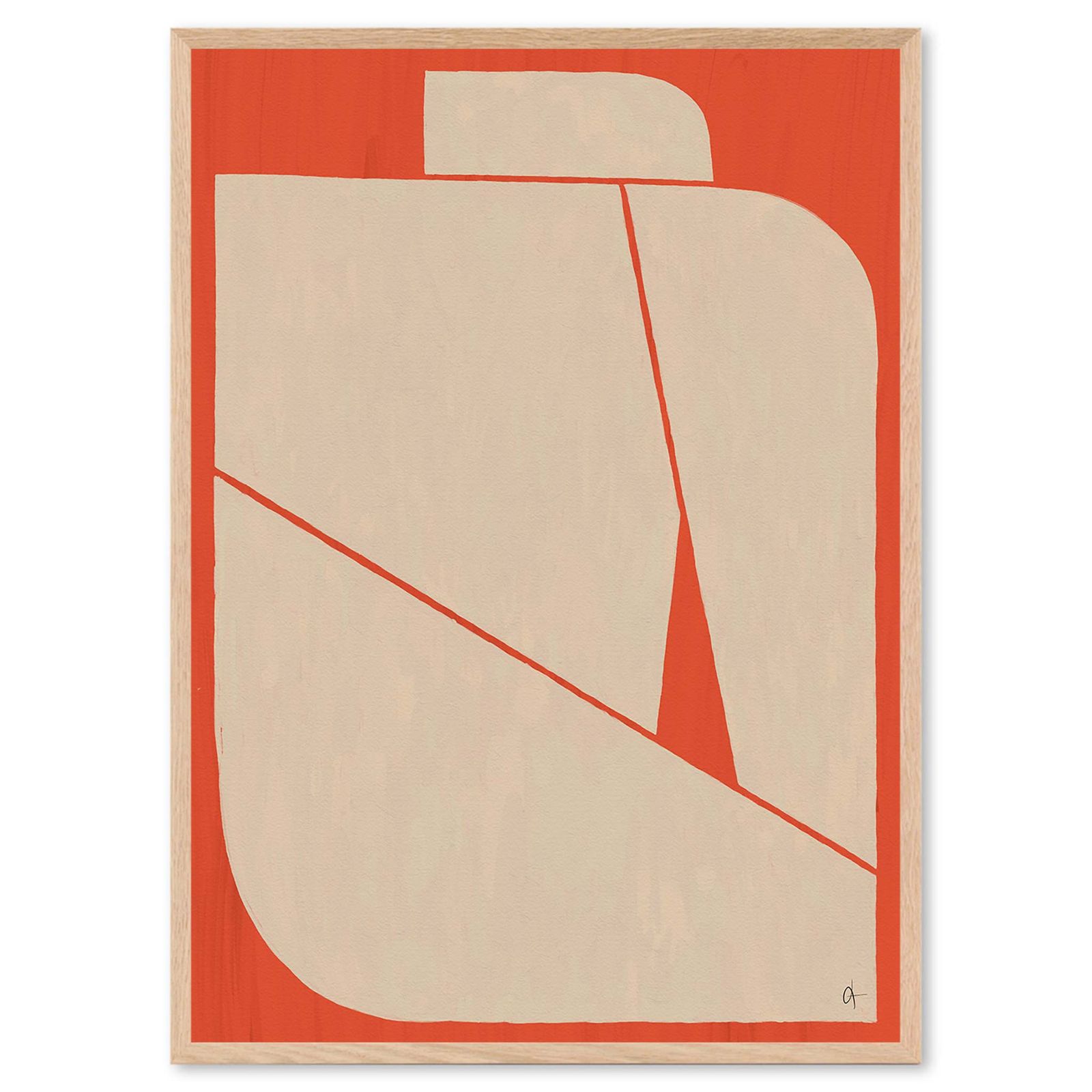 The Poster Club アートポスター 50 70 cm 3 PM ポスタークラブ 北欧雑貨 デンマーク製 アートプリント 124 x 17537