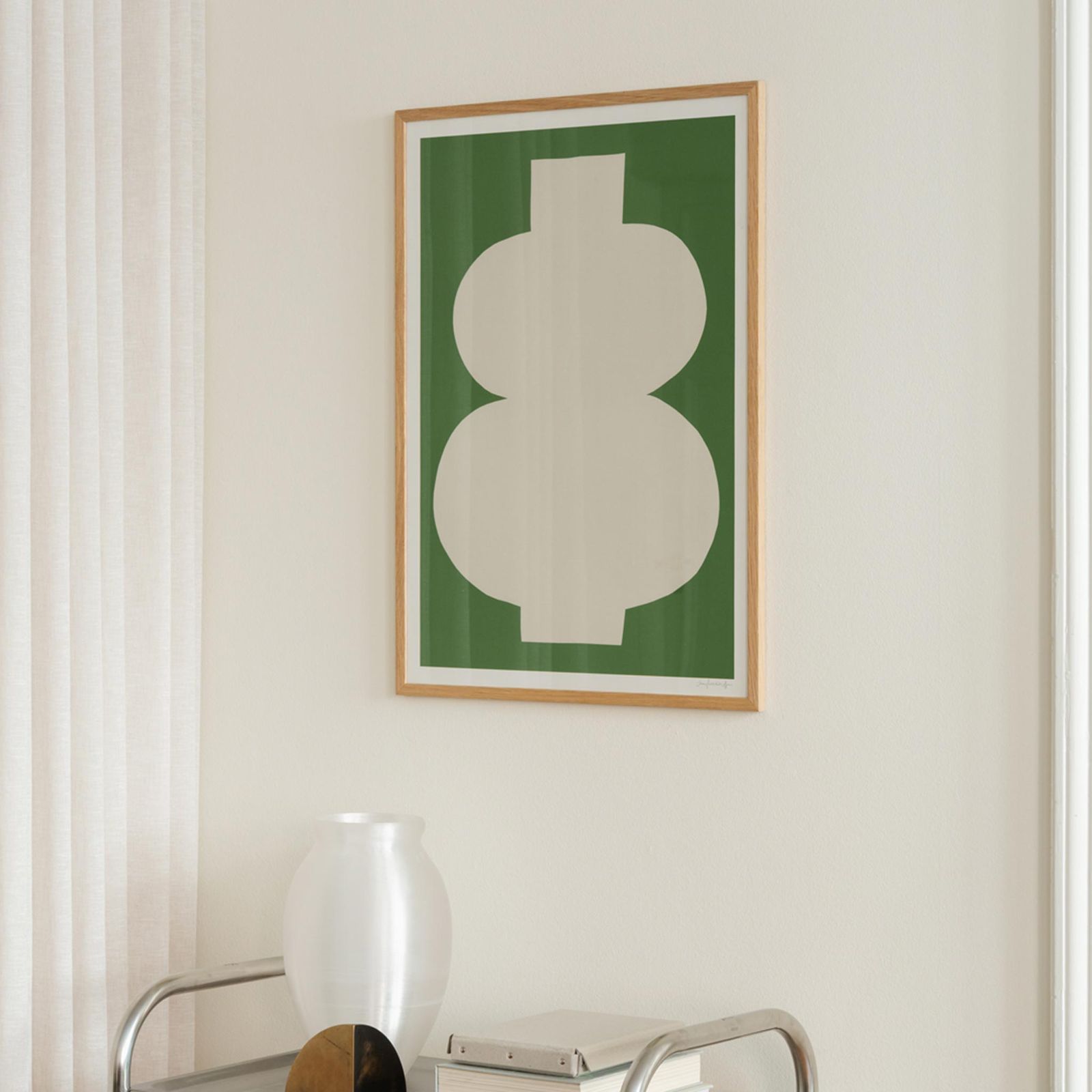 The Poster Club アートポスター 30×40cm Verde ポスタークラブ 北欧