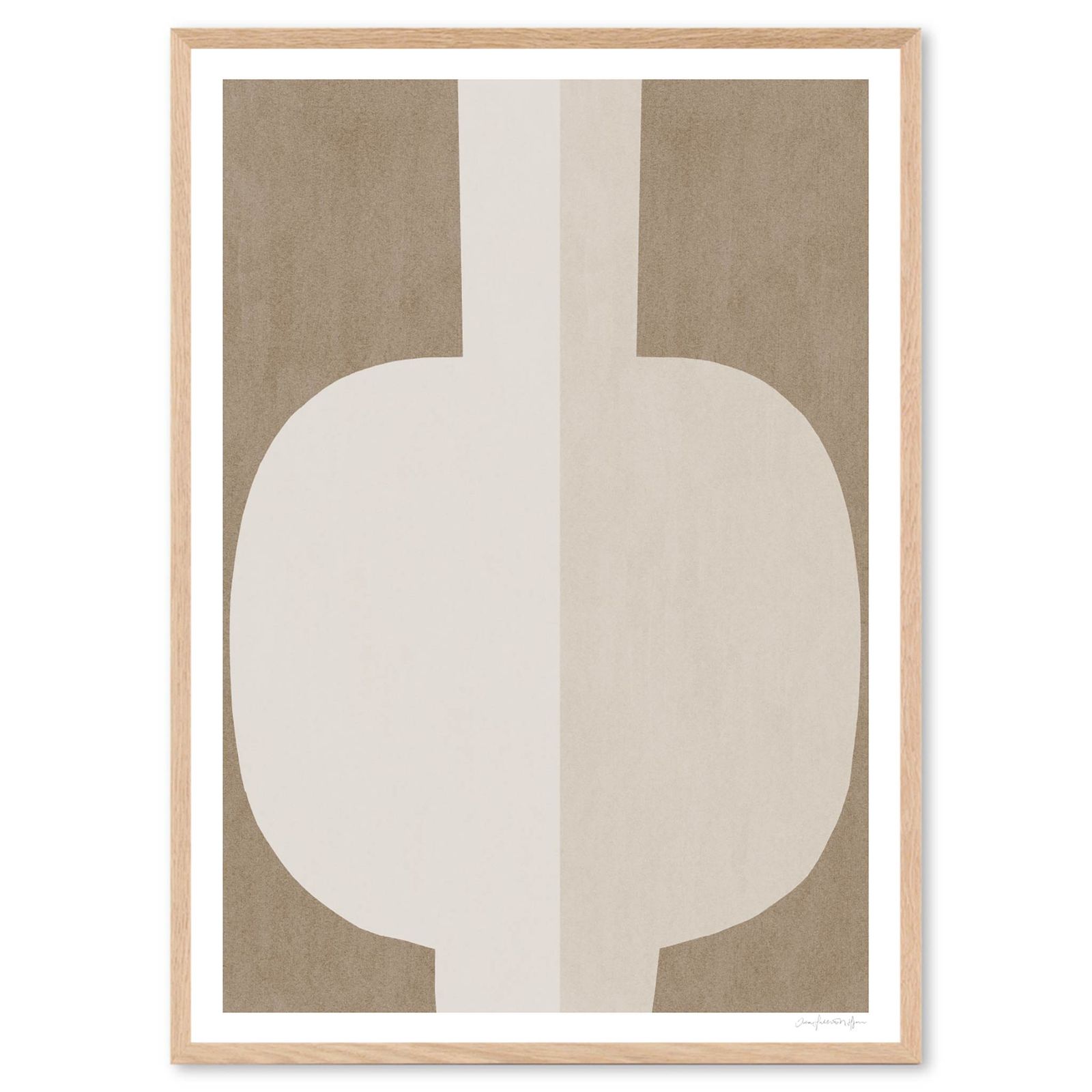 The Poster Club アートポスター Pompeii ポスタークラブ 北欧雑貨 デンマーク製|124 x 17541-50 70