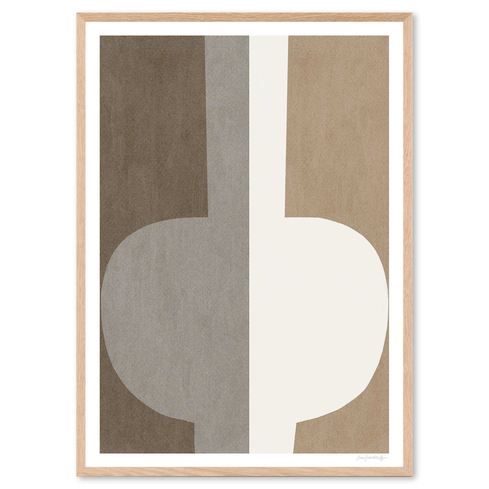 The Poster Club アートポスター 50×70cm Delphi ポスタークラブ 北欧