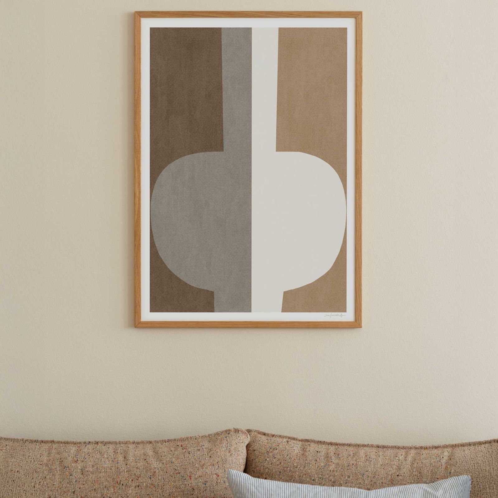 The Poster Club アートポスター 50×70cm Delphi ポスタークラブ 北欧