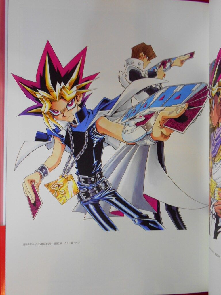 集英社 高橋和希 DUEL ART 高橋和希 遊戯王イラスト集 (帯付) - メルカリ