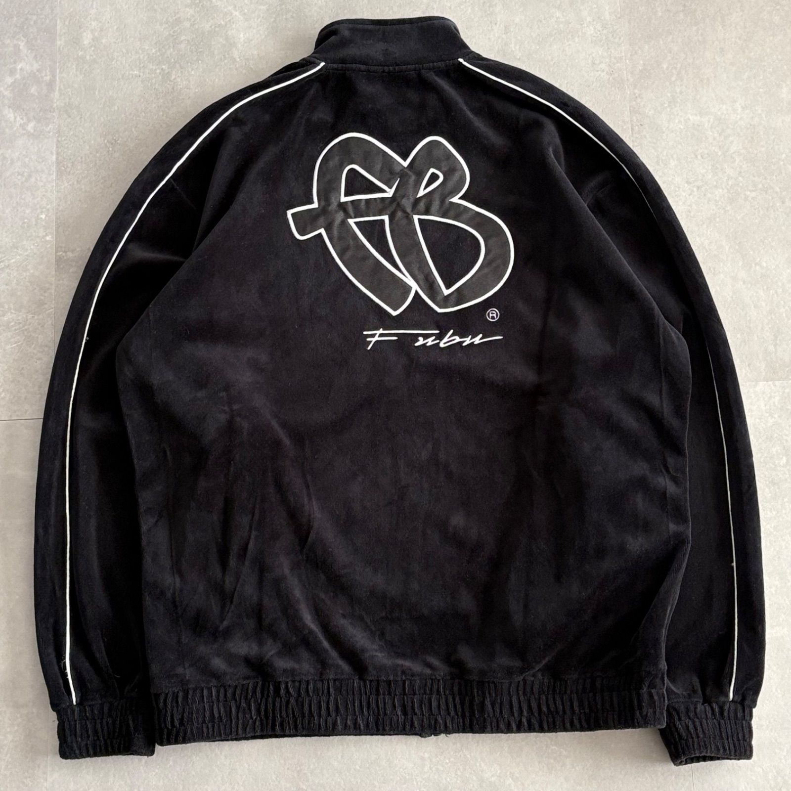 Fubu フブ ベロアトラックジャケット セットアップ ジャージ 00s Y2K