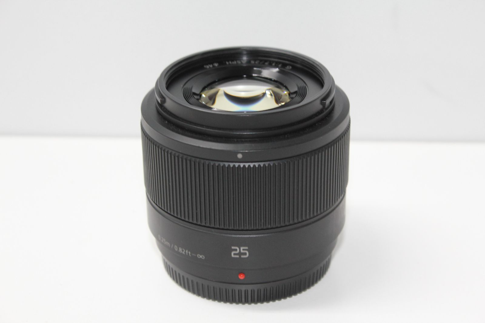 Panasonic LUMIX G 25 mm F 1 7 ASPH H 025 単焦点レンズ ④