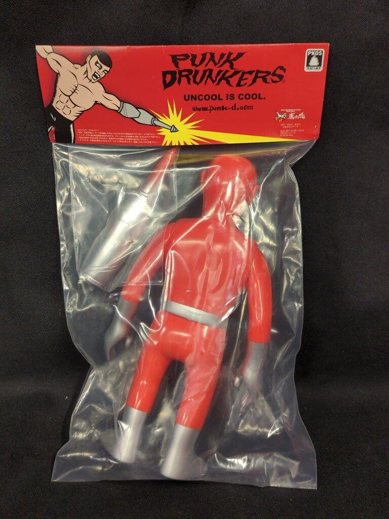 PUNK DRUNKERS あいつ レッドマンカラー ツブコン 新品未開封 PUNKDRUNKERS アイツ レッドマンカラー ツブコン限定 - メルカリ