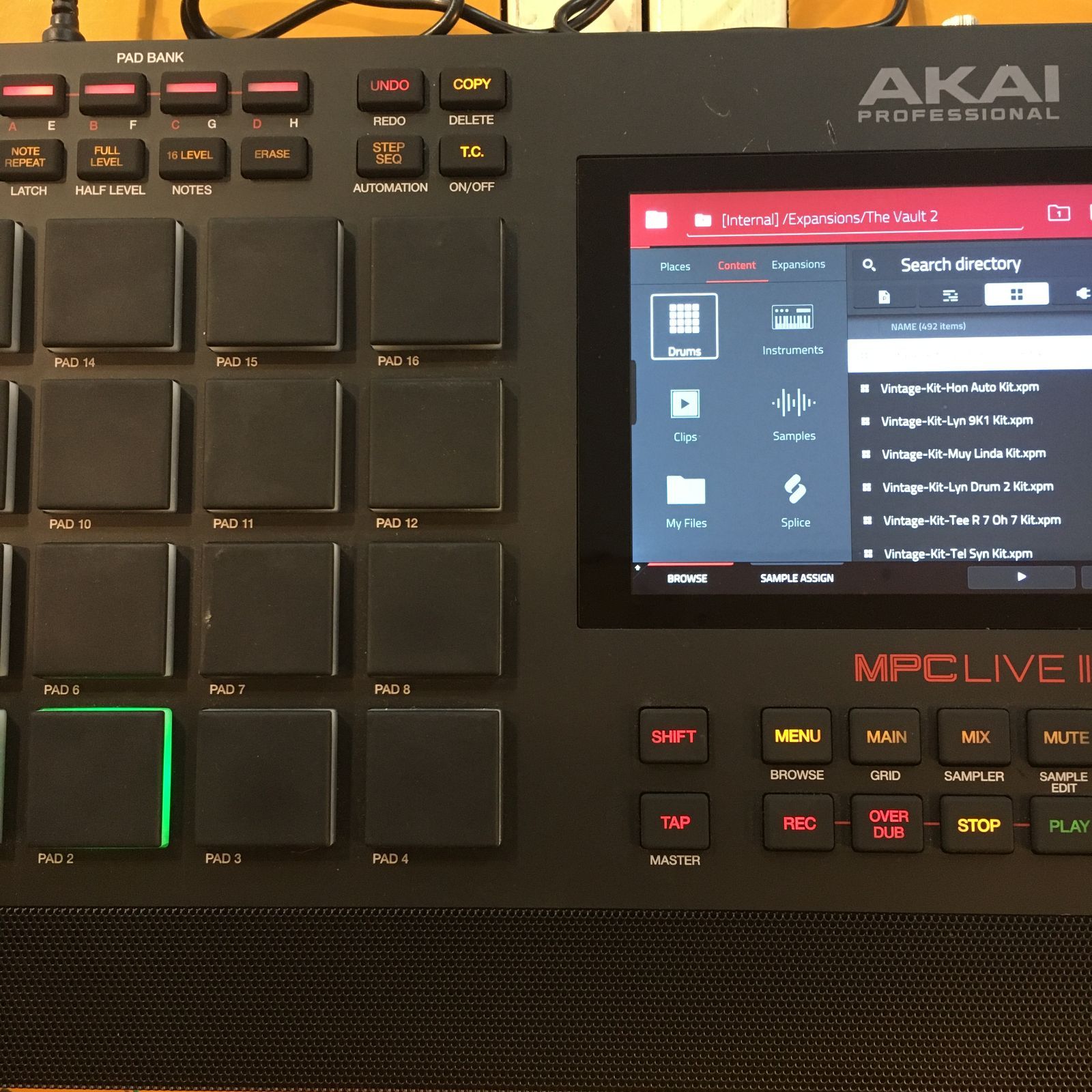 サンプラー 店舗併売品