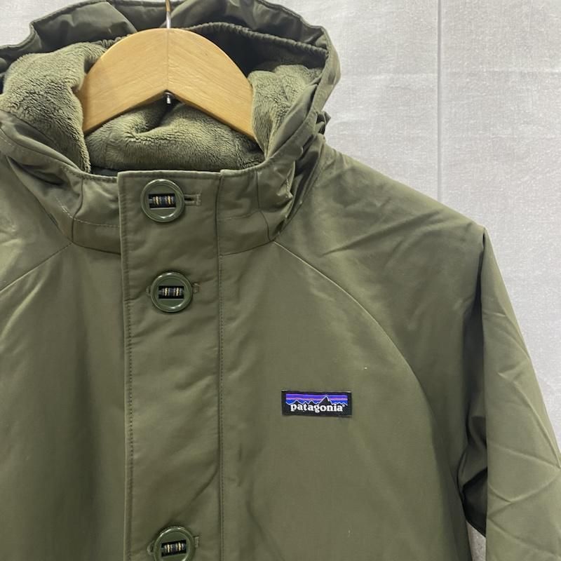 パタゴニア 68045 Boys Insulated Ismus Jacket XXL(16-18) オリーブ