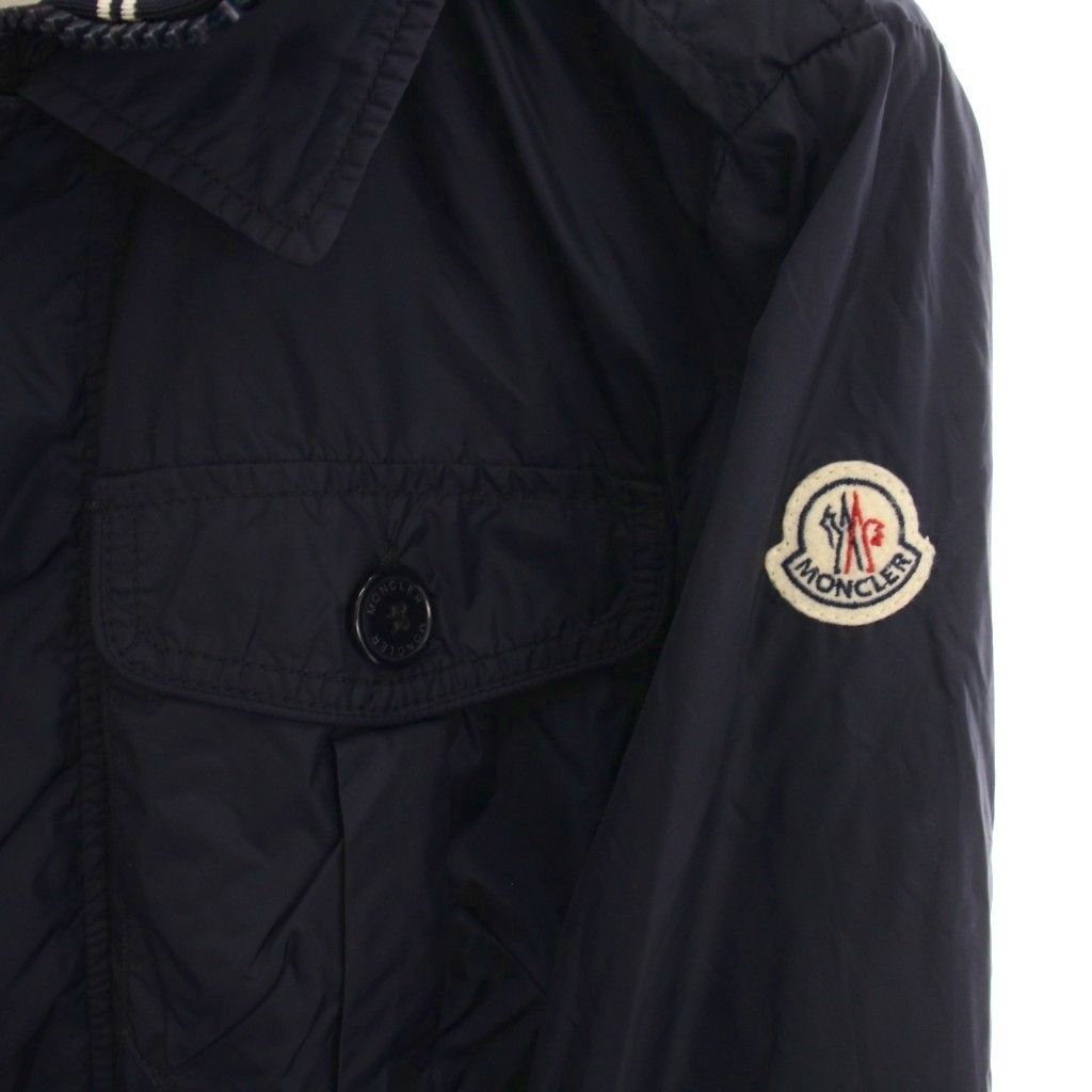 モンクレール MONCLER KENYA ナイロンジャケット ミリタリー ジップ