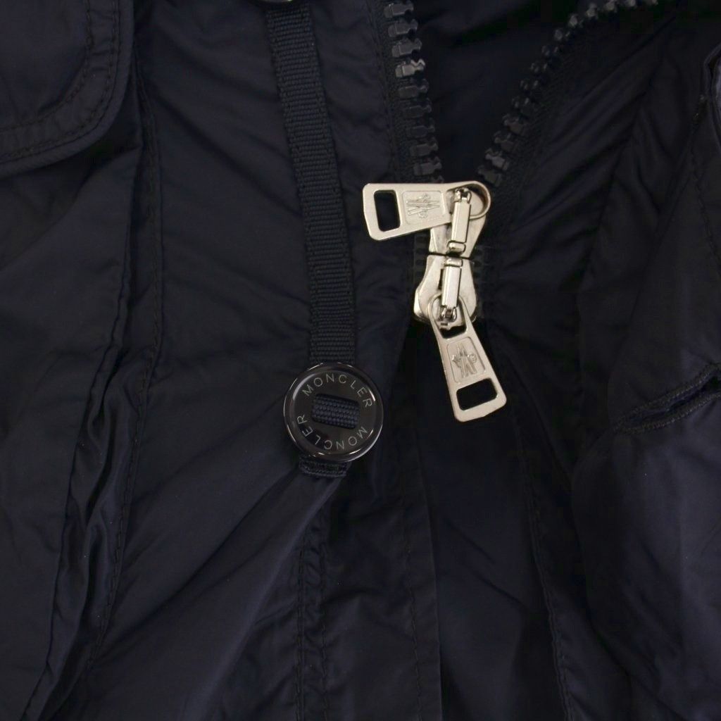 MONCLER モンクレール ケニヤ ナイロンジャケット 3 ネイビー モンクレール MONCLER KENYA ナイロンジャケット ミリタリー ジップ