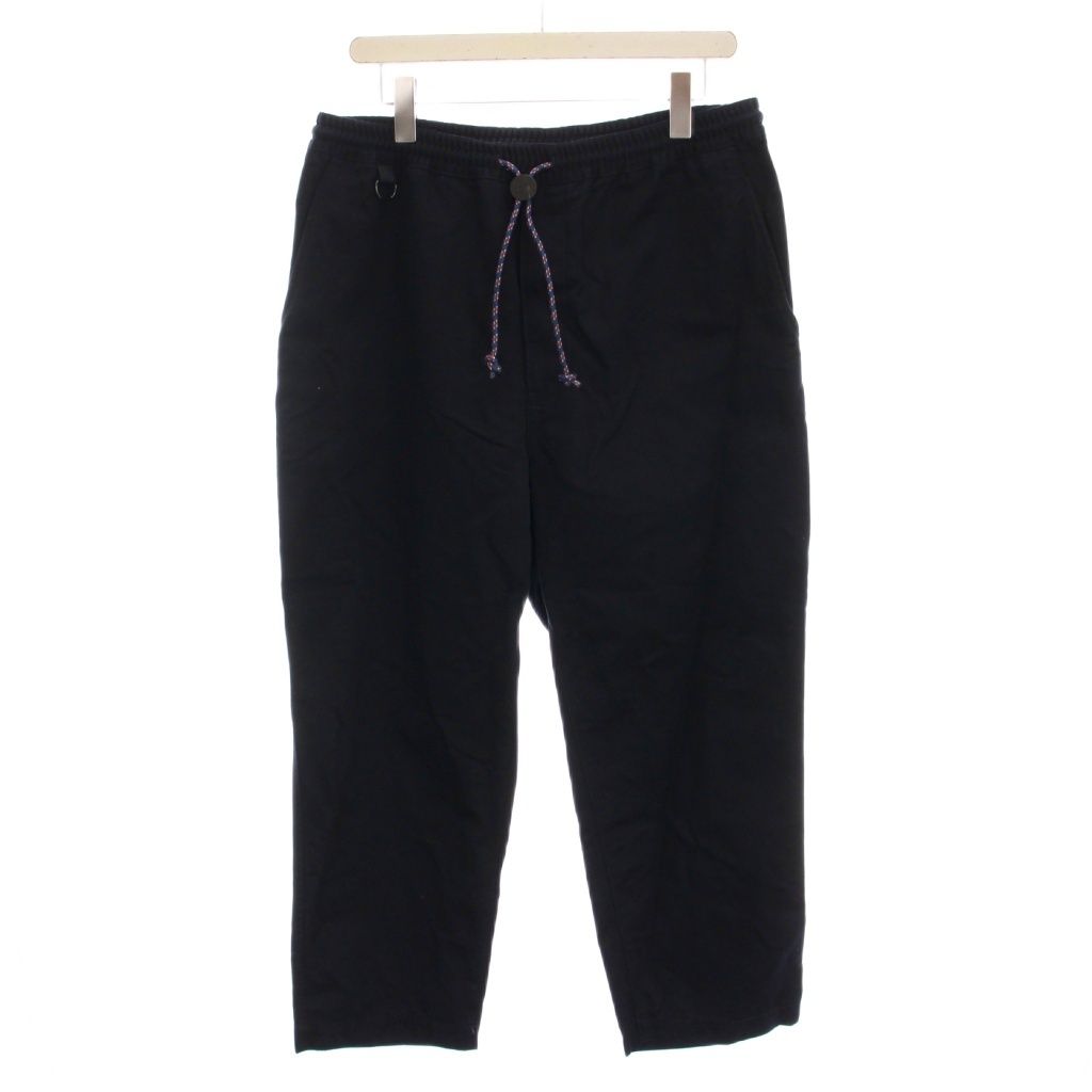 コムデギャルソンオム COMME des GARCONS HOMME 23 AW AD 2025 イージーパンツ リネン混 M 紺 HM P 005 YM