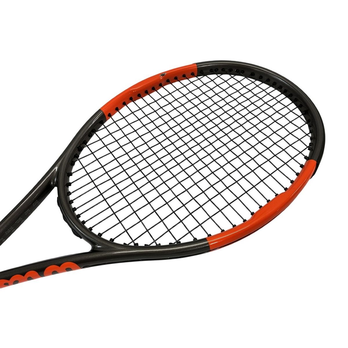 BURN テニスラケット Wilson 95J 0 硬式 G3 CV ウィルソン | バーン 95