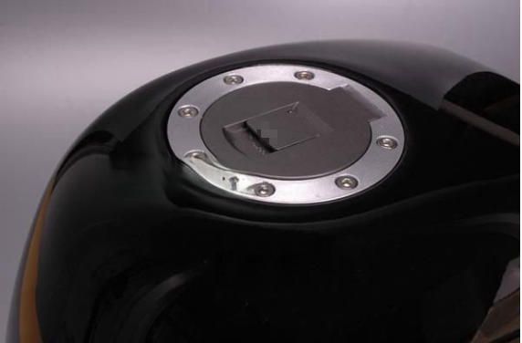 ゴリラ フューエルタンク エアプレーンタイプ 黒 ゴリラ燃料タンク