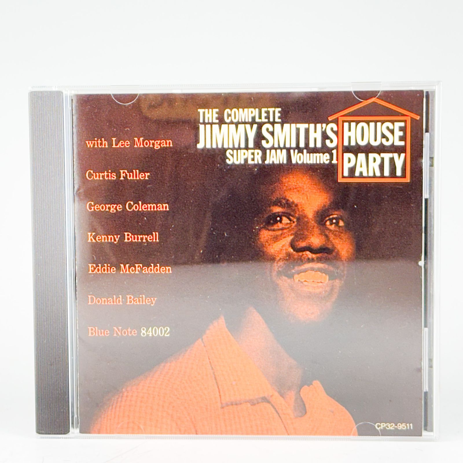 K9808 Jimmy Smith ジミー・スミス Houseparty The Complete Jimmy