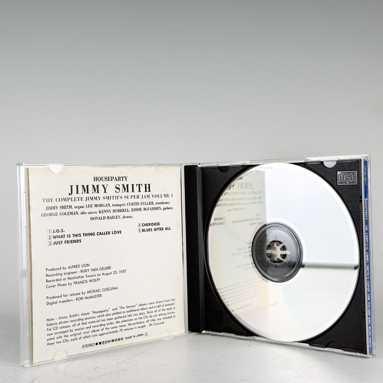 K9808 Jimmy Smith ジミー・スミス Houseparty The Complete Jimmy