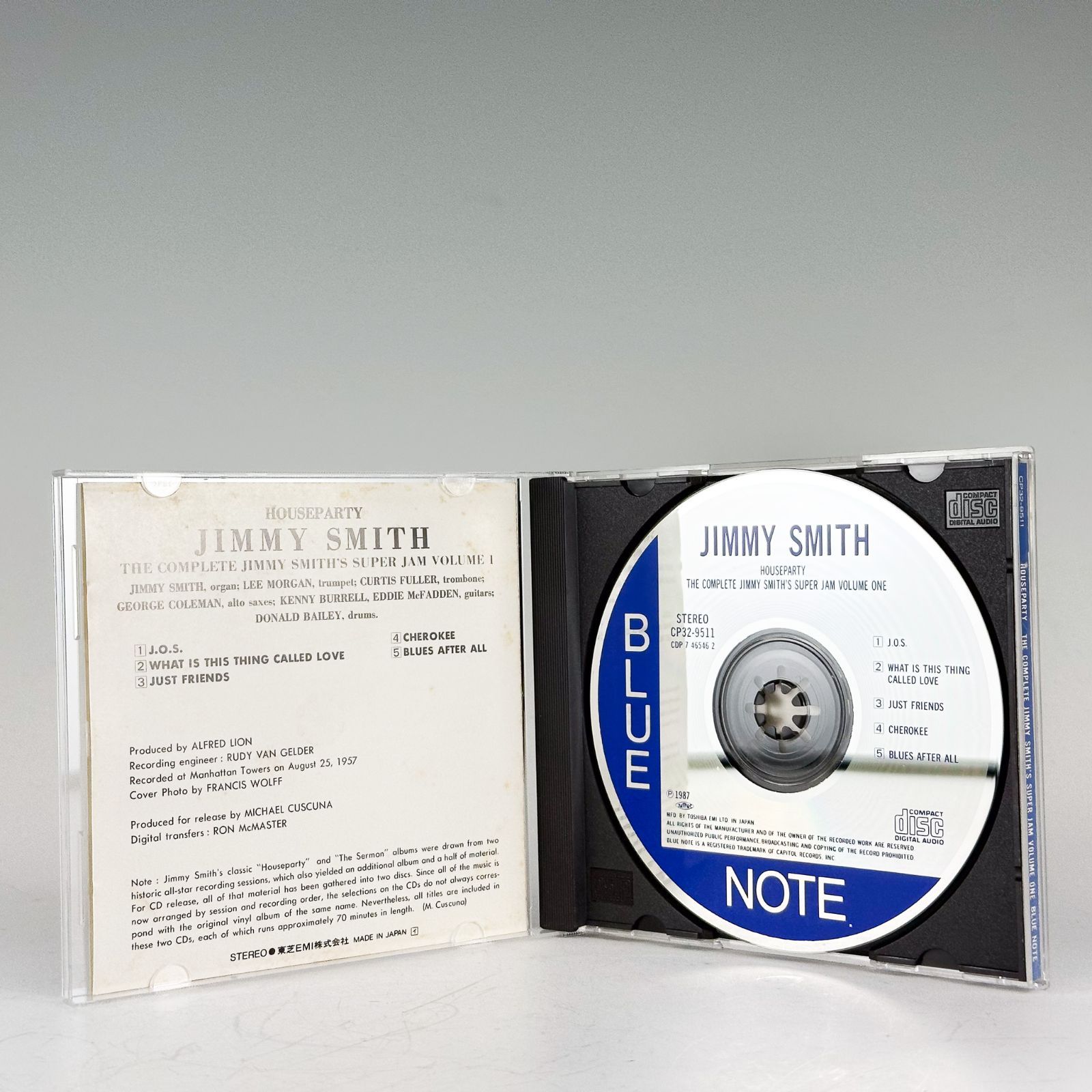 K9808 Jimmy Smith ジミー・スミス Houseparty The Complete Jimmy