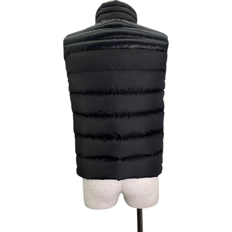 モンクレール MONCLER DUPRES ダウンベスト 54654 ブラック ナイロン メンズ