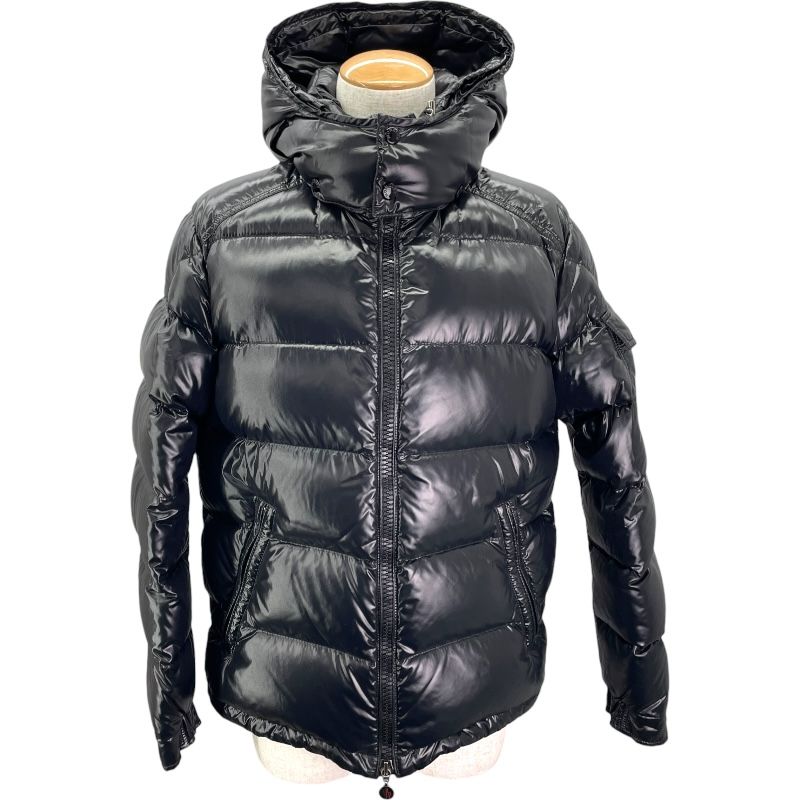 モンクレール MONCLER MAYA ダウンジャケット ブラック ナイロン メンズ