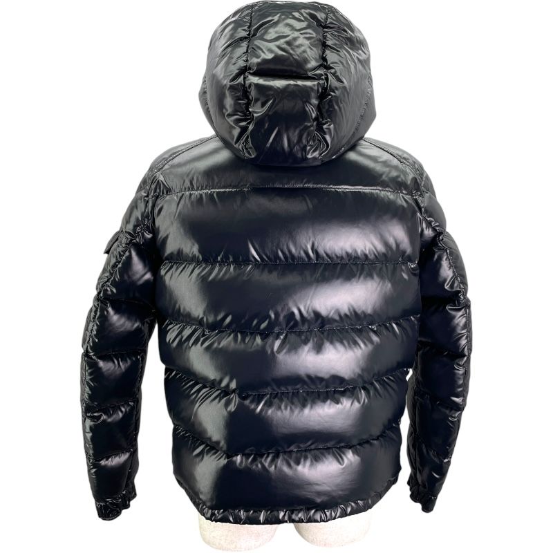 モンクレール MONCLER MAYA ダウンジャケット ブラック ナイロン メンズ