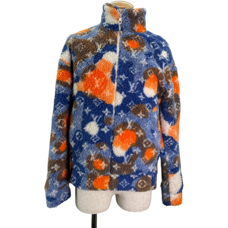 ルイ ヴィトン LOUIS VUITTON モノグラム総柄フリースジャケット H 0 Y 40 W マルチ ポリエステル メンズ その他アウター
