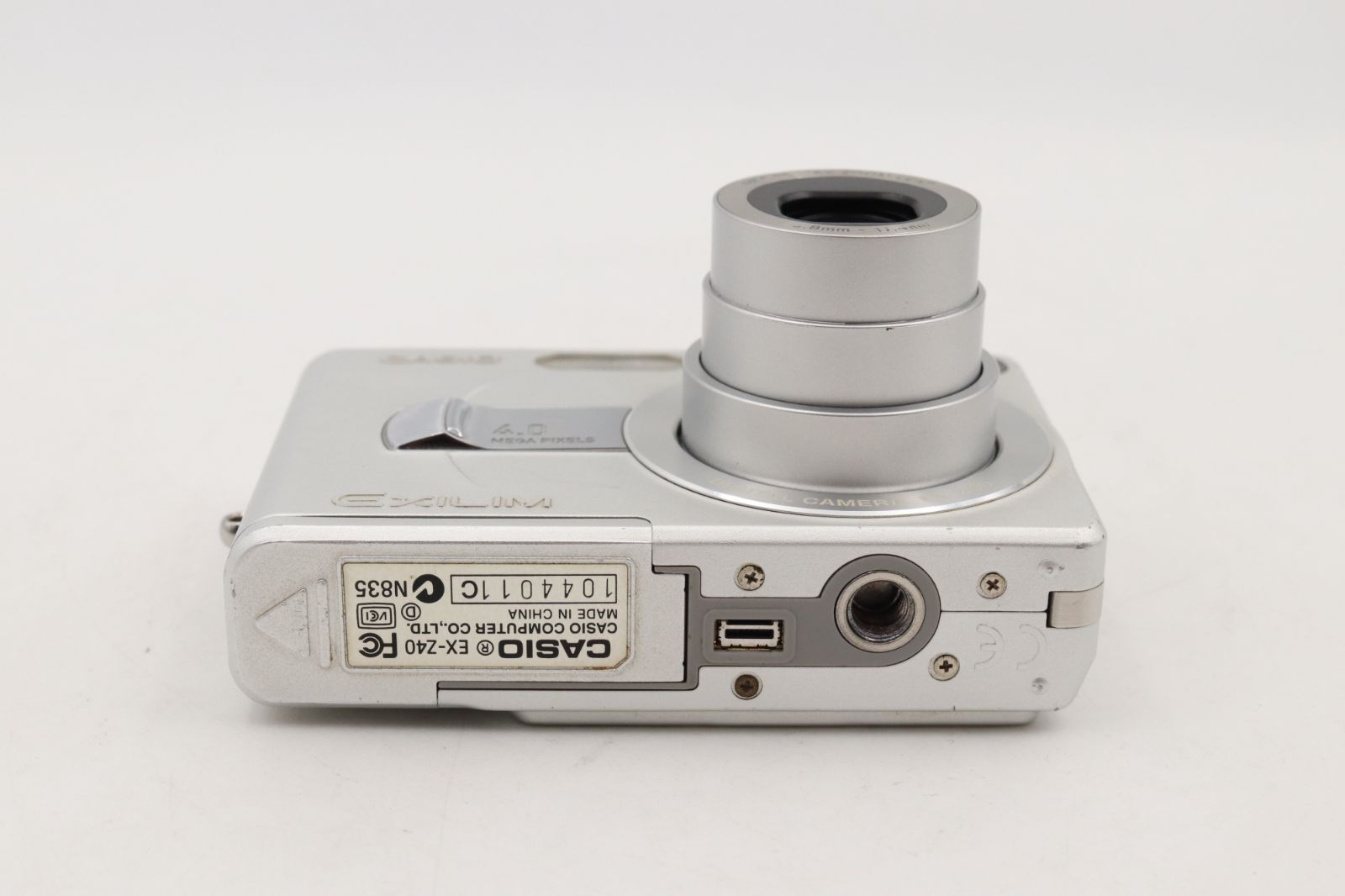 美品☆CASIO EXILIM EX-Z40 カシオ コンパクトデジタルカメラ