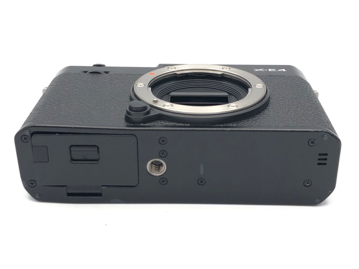  品 フジフイルム X E 4 ボディ ブラック ミラーレス一眼 デジタルカメラ